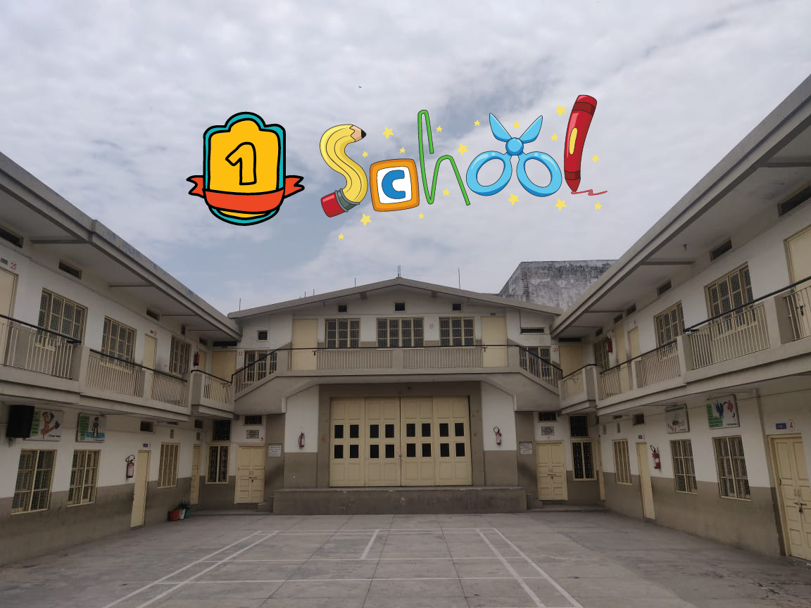 My First Day of School